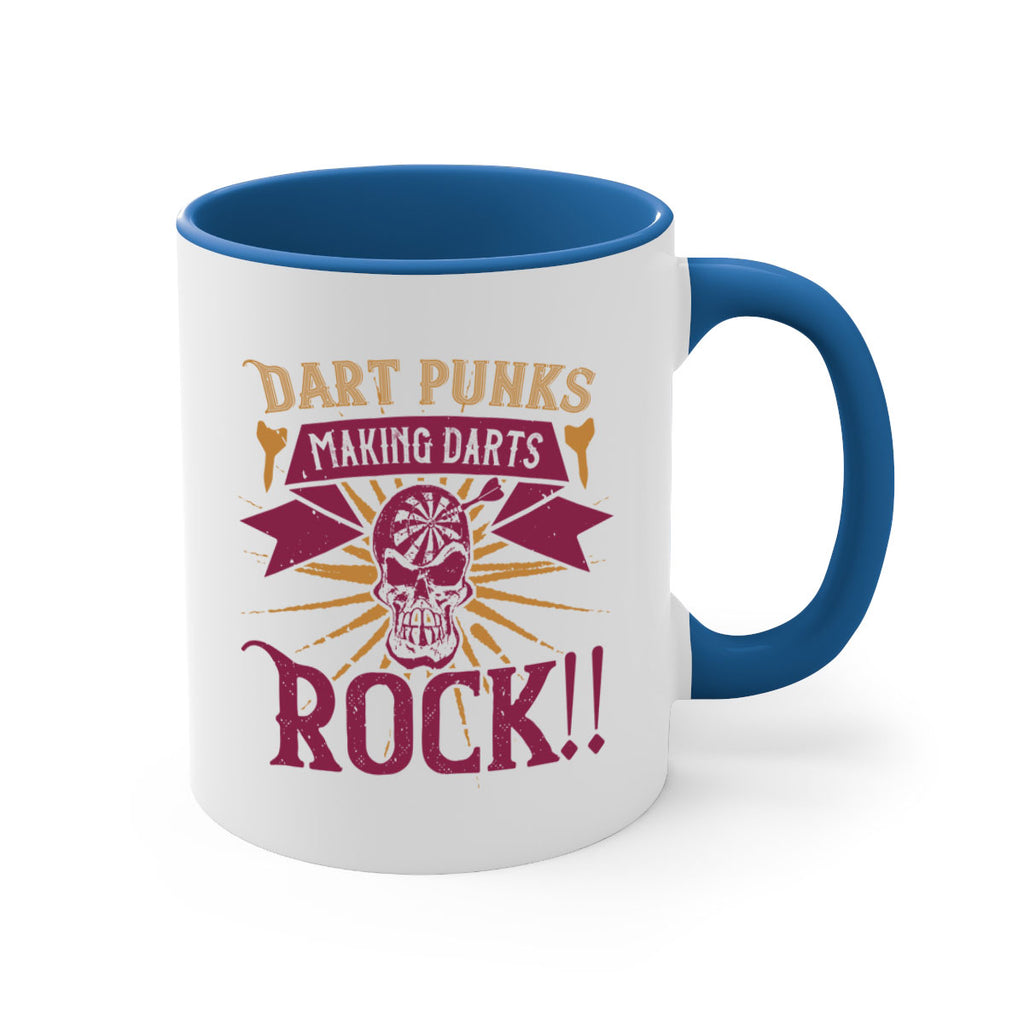Dart punks making darts rock 1667#- darts-Mug / Coffee Cup