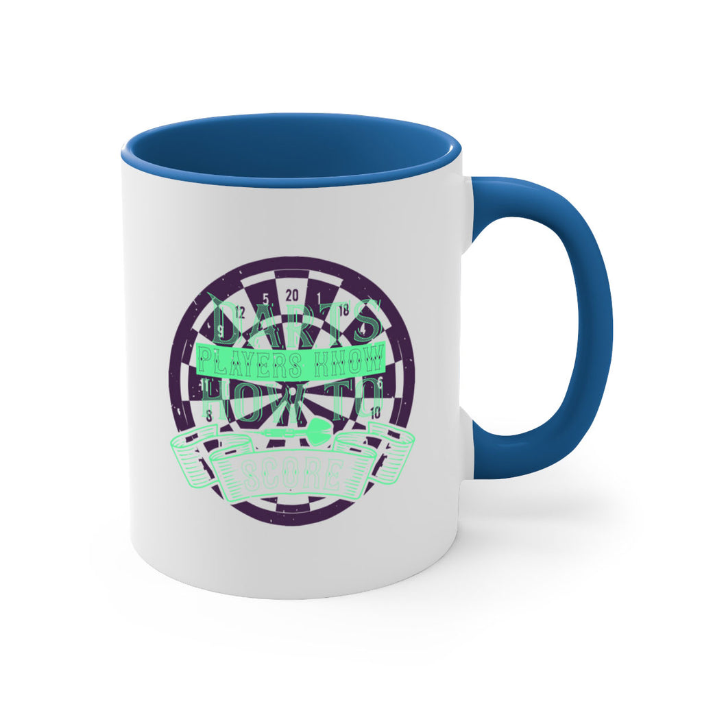 Darts players know how to score 2301#- darts-Mug / Coffee Cup