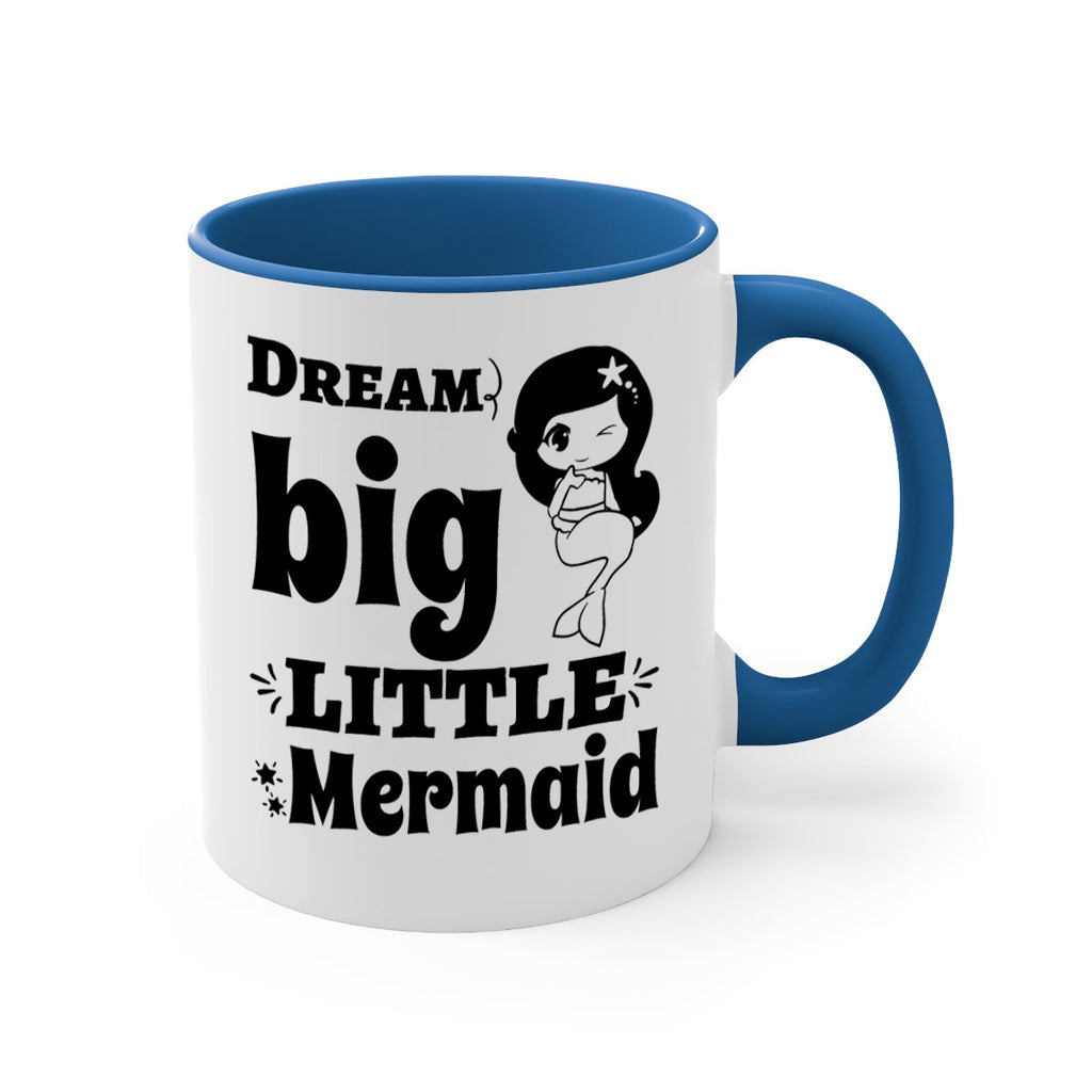 Dream big little Mermaid 127#- mermaid-Mug / Coffee Cup