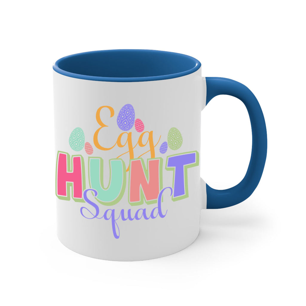 Egg hunt squad130#- spring-Mug / Coffee Cup