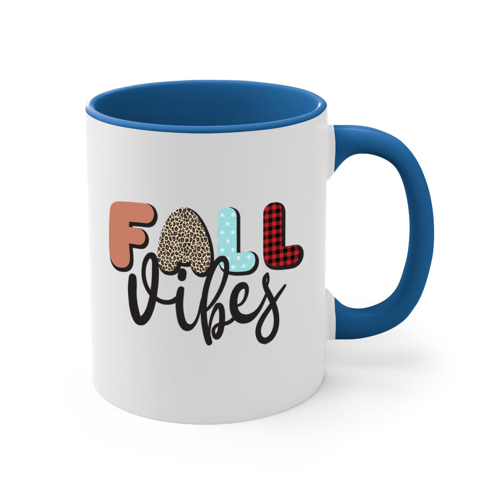 Fall Vibes 137#- fall-Mug / Coffee Cup