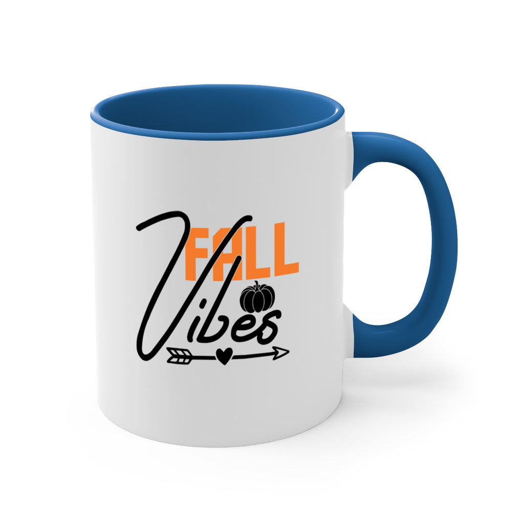 Fall Vibes 142#- fall-Mug / Coffee Cup
