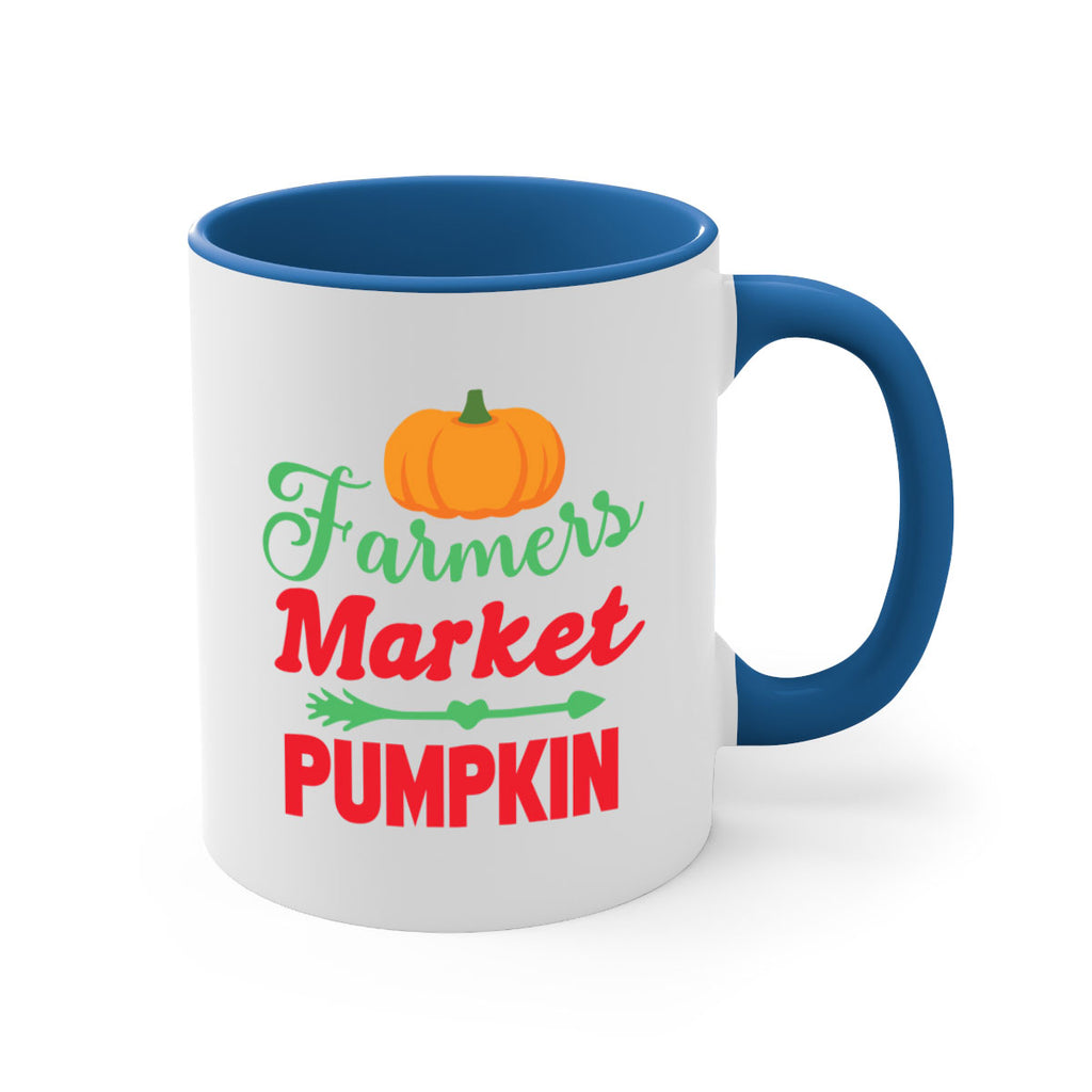 FarmersMarketPumpkin 180#- fall-Mug / Coffee Cup