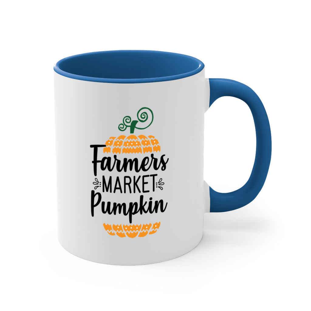 Farmersmarketpumpkin 179#- fall-Mug / Coffee Cup