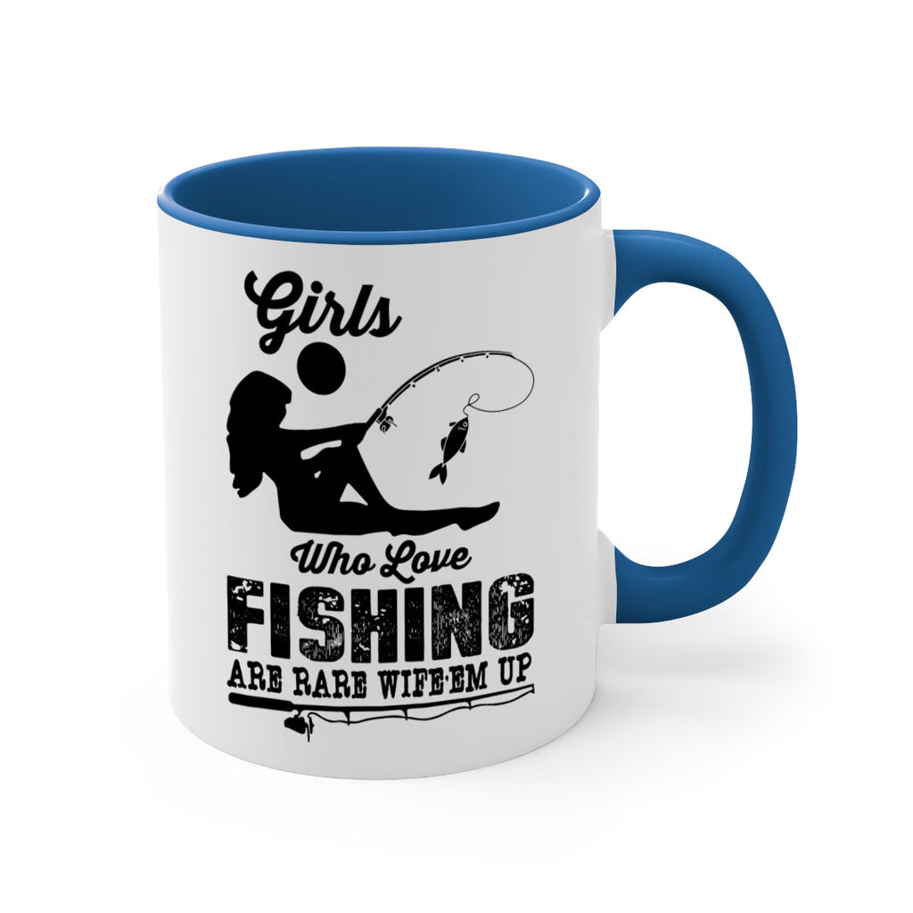 Fishing design 166#- mermaid-Mug / Coffee Cup