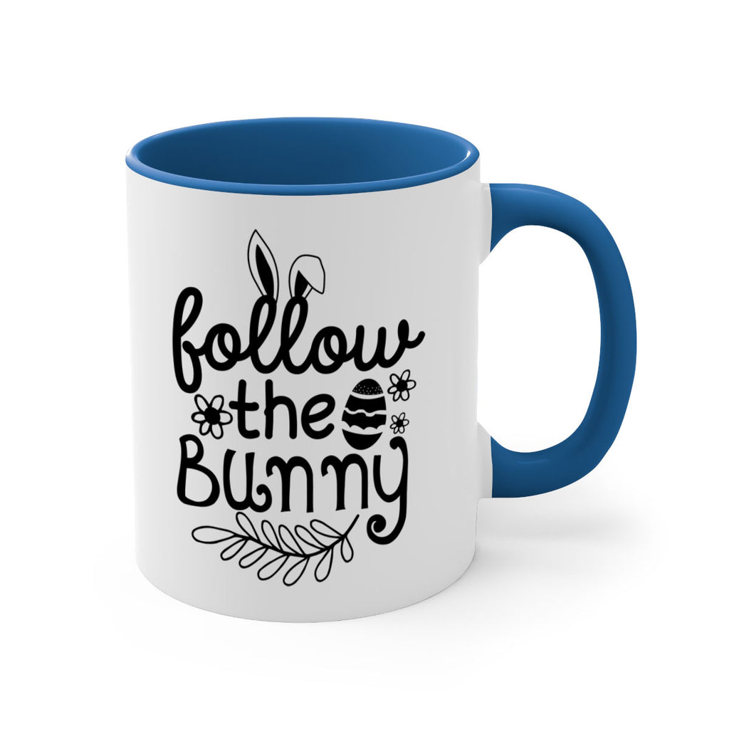 Follow the bunny  142#- spring-Mug / Coffee Cup