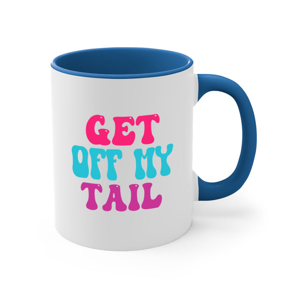Get Off My Tail 167#- mermaid-Mug / Coffee Cup