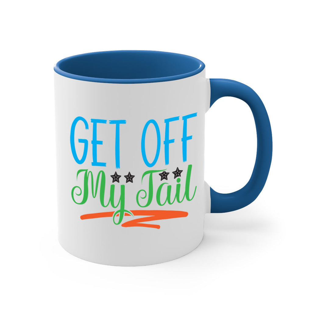 Get Off My Tail 179#- mermaid-Mug / Coffee Cup