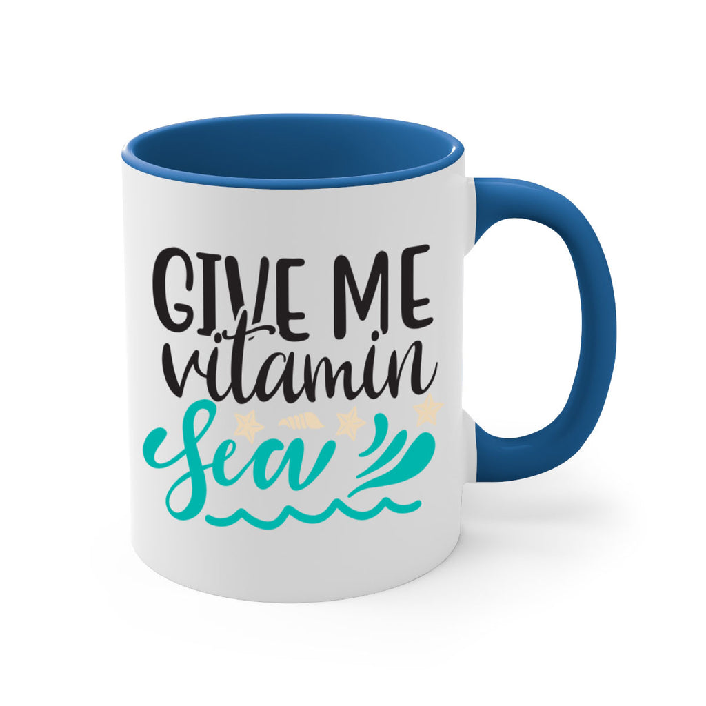 Give me vitamin sea 190#- mermaid-Mug / Coffee Cup