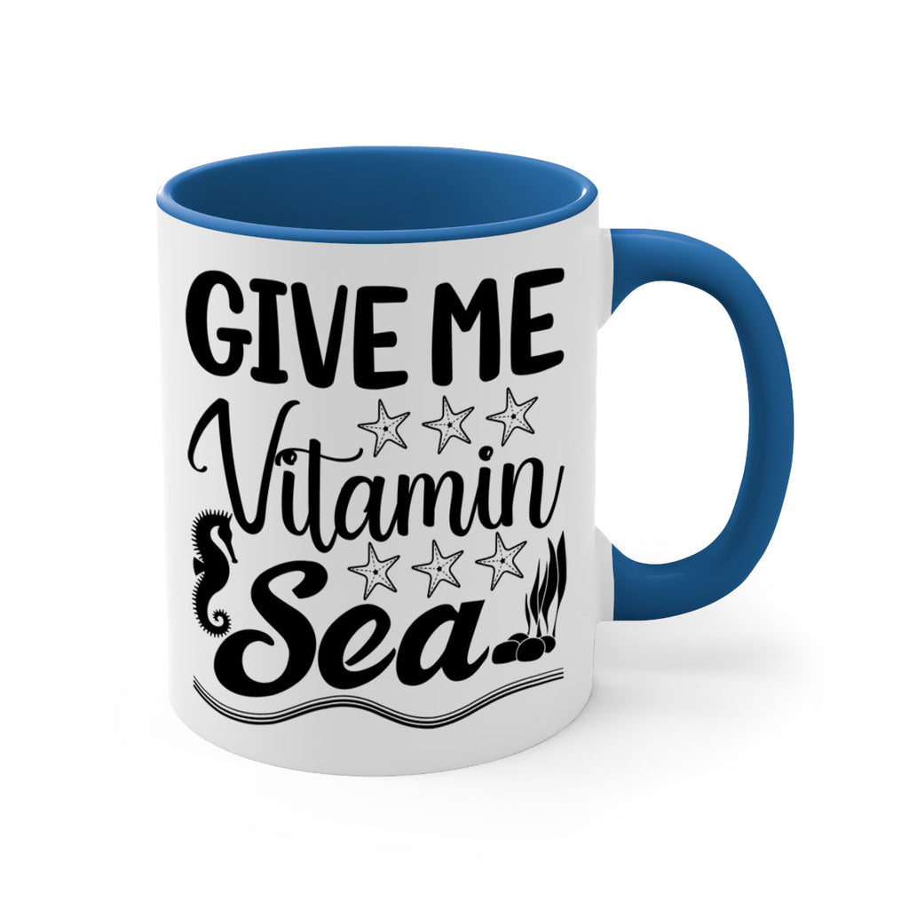Give me vitamin sea 193#- mermaid-Mug / Coffee Cup