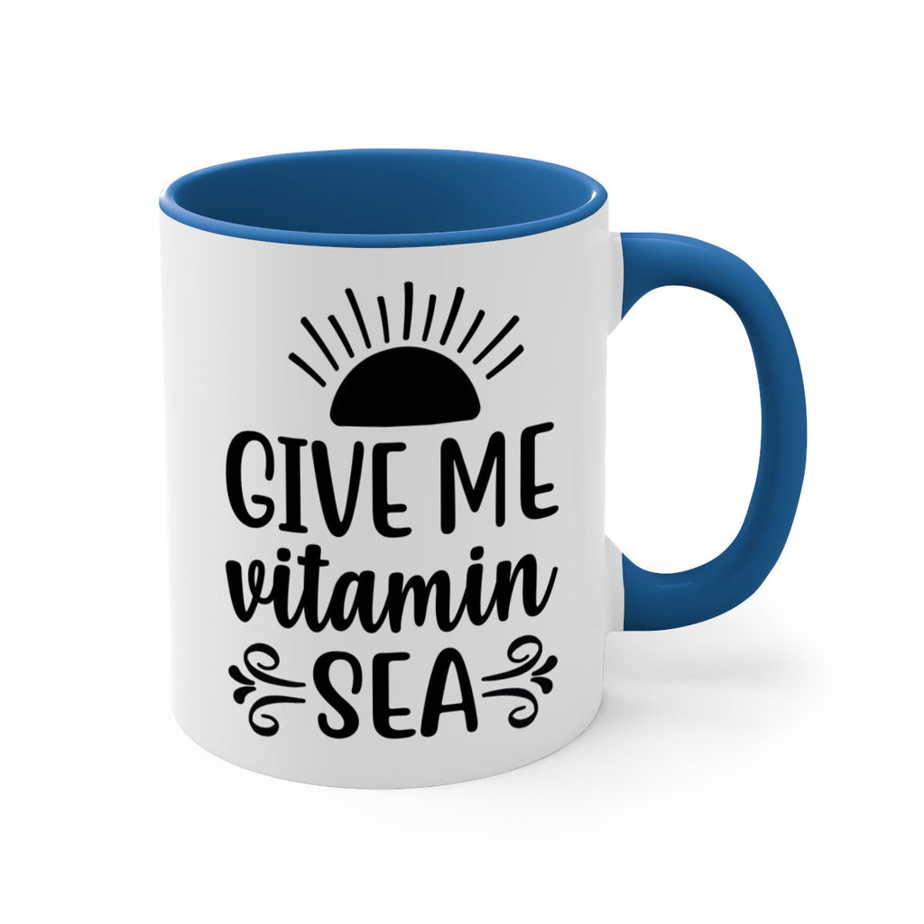 Give me vitamin sea 195#- mermaid-Mug / Coffee Cup