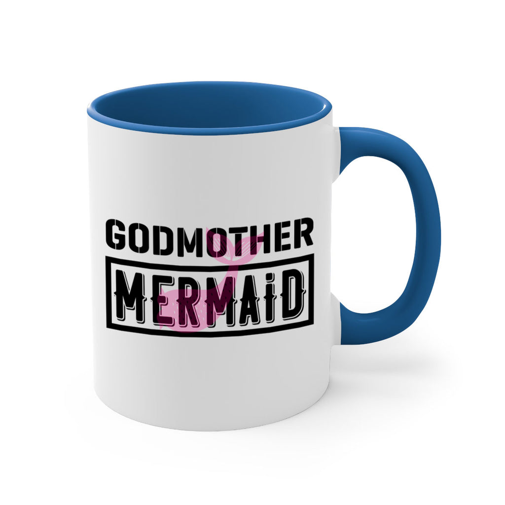 Godmother mermaid 196#- mermaid-Mug / Coffee Cup