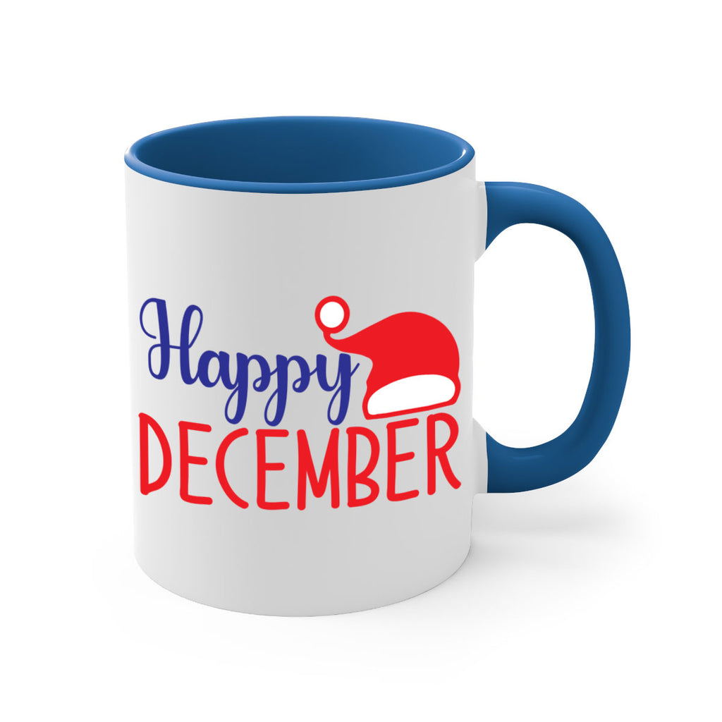 Happy December 135#- winter-Mug / Coffee Cup
