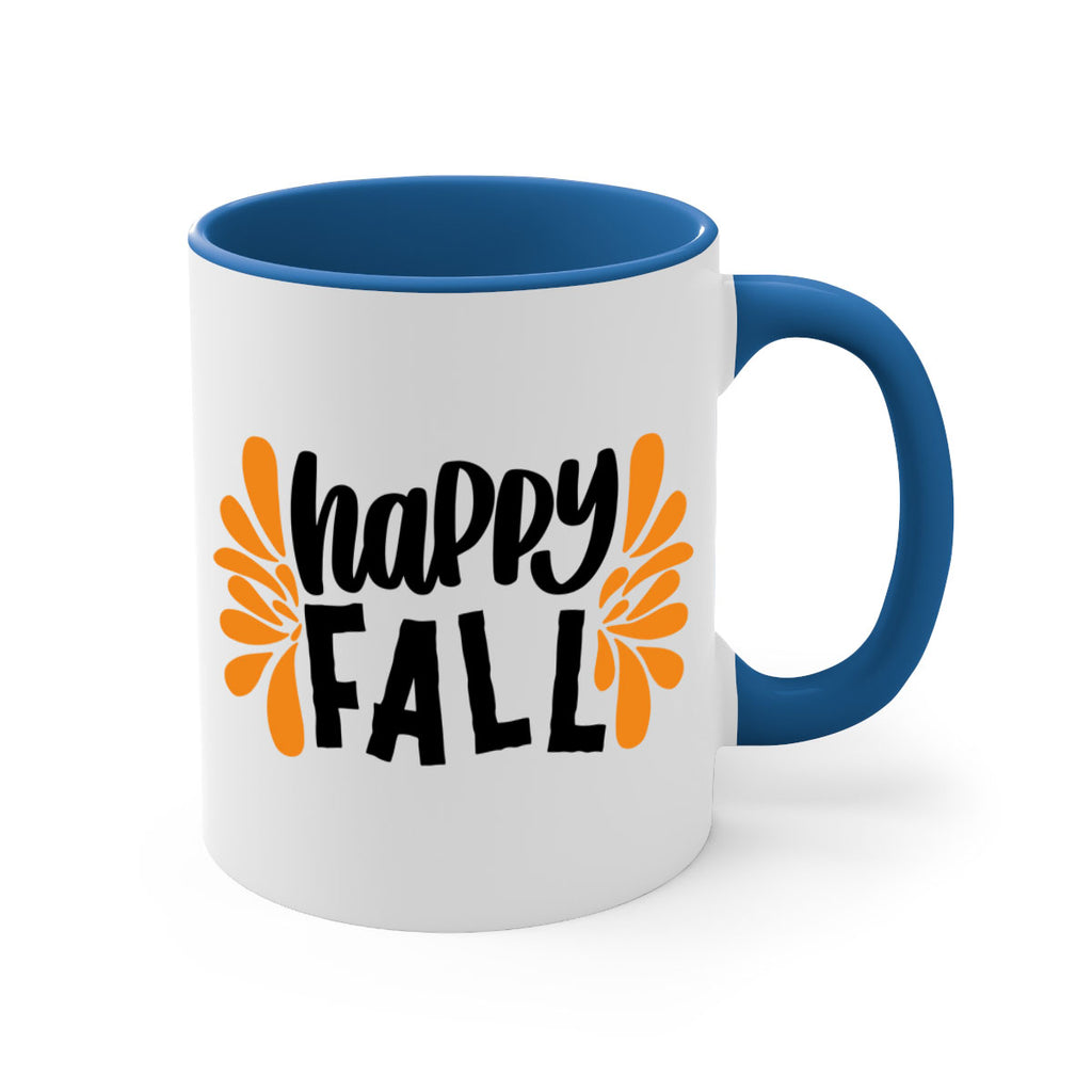 Happy Fall 491#- fall-Mug / Coffee Cup