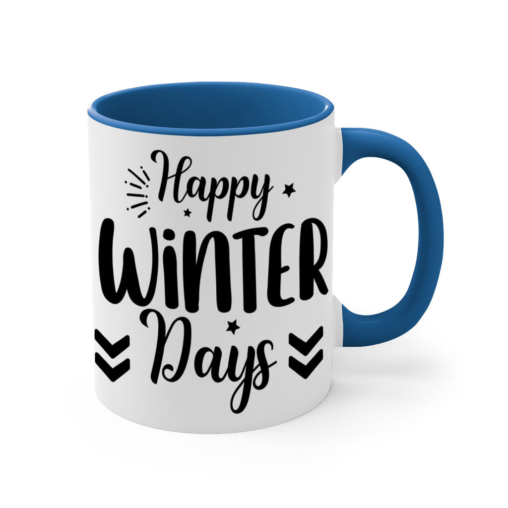Happy Winter Days131#- winter-Mug / Coffee Cup
