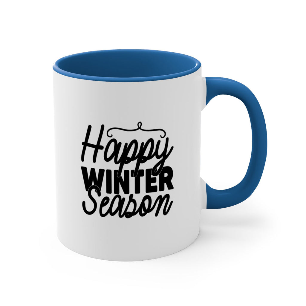 Happy Winter Season132#- winter-Mug / Coffee Cup