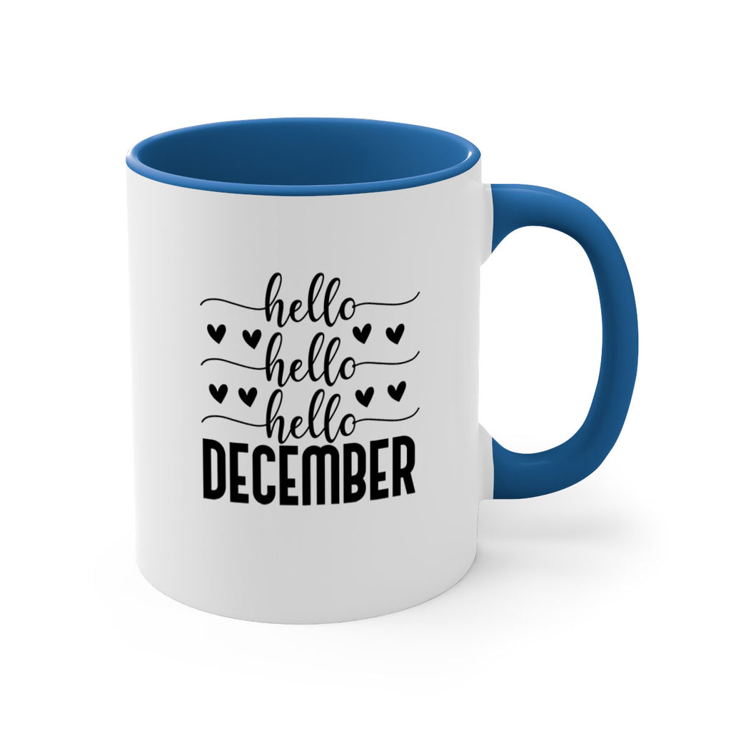 Hello December 157#- winter-Mug / Coffee Cup