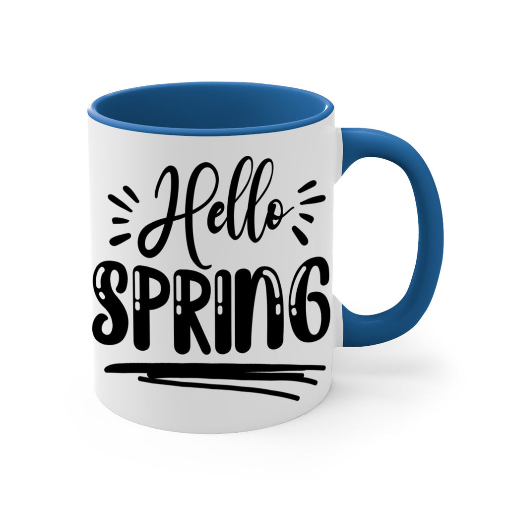 Hello Spring  229#- spring-Mug / Coffee Cup
