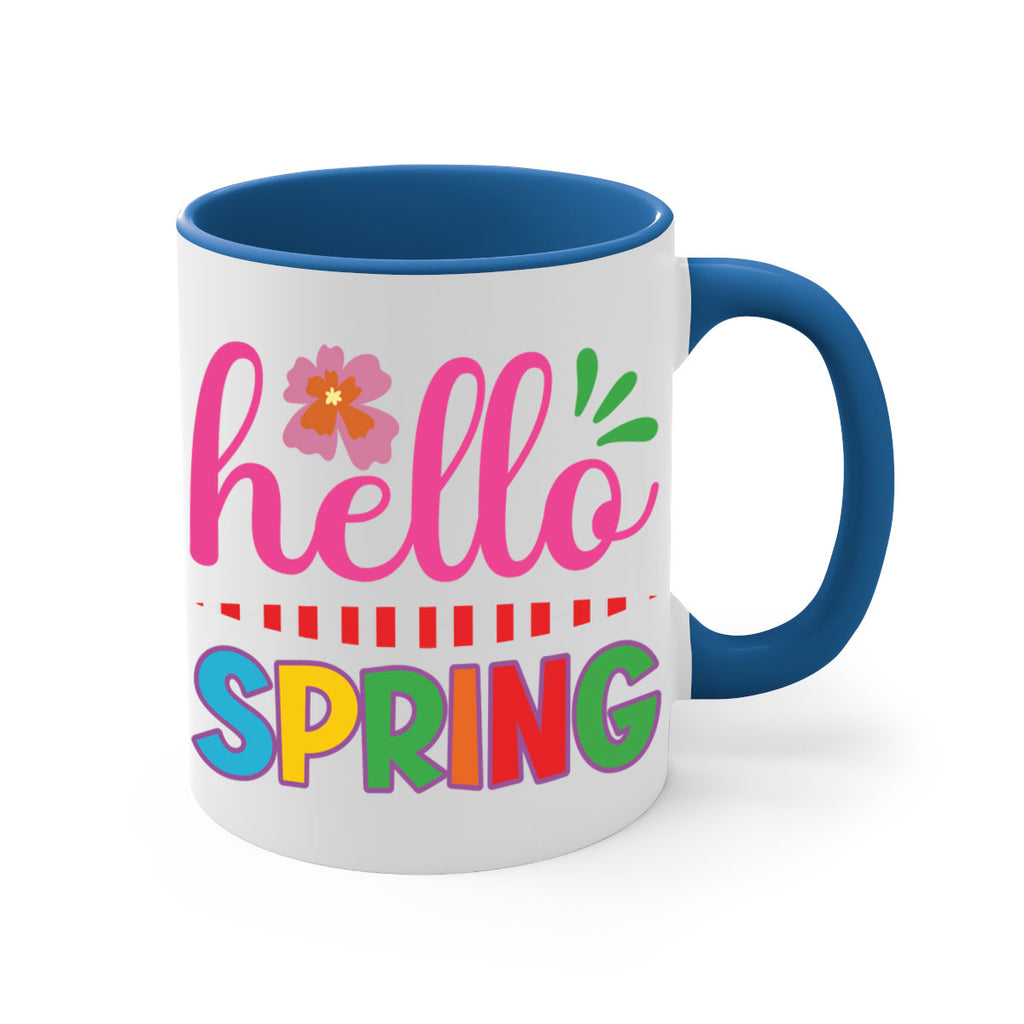 Hello Spring  231#- spring-Mug / Coffee Cup