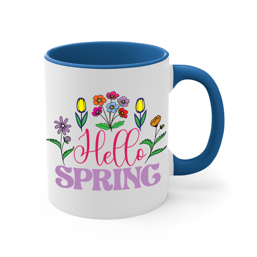 Hello Spring  233#- spring-Mug / Coffee Cup