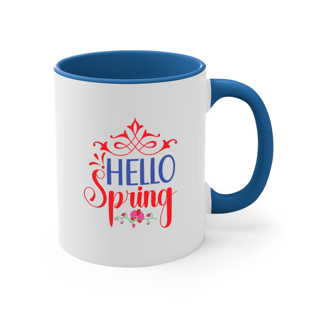 Hello Spring 211#- spring-Mug / Coffee Cup