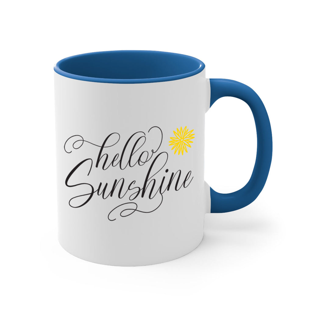 Hello Spring Lettering201#- spring-Mug / Coffee Cup