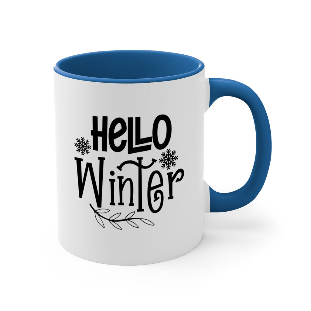 Hello Winter 168#- winter-Mug / Coffee Cup