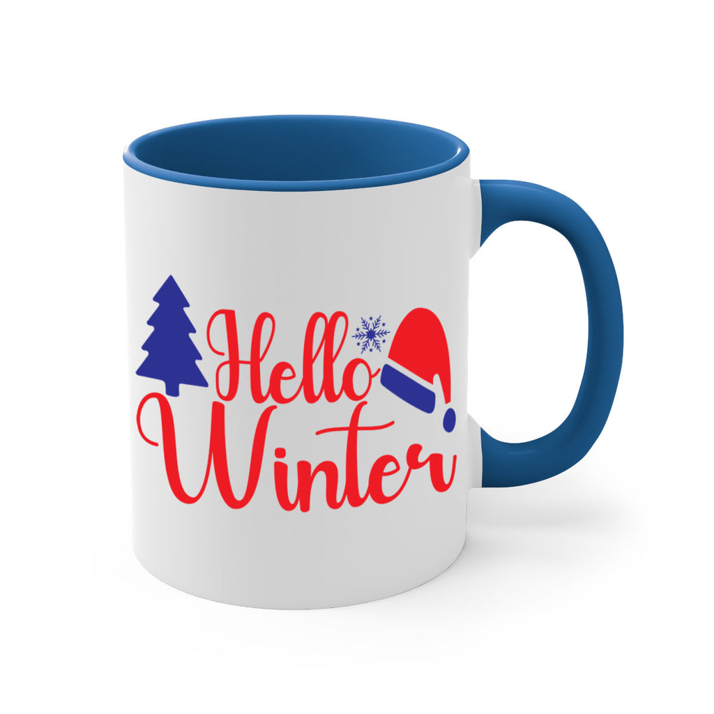 Hello Winter 179#- winter-Mug / Coffee Cup
