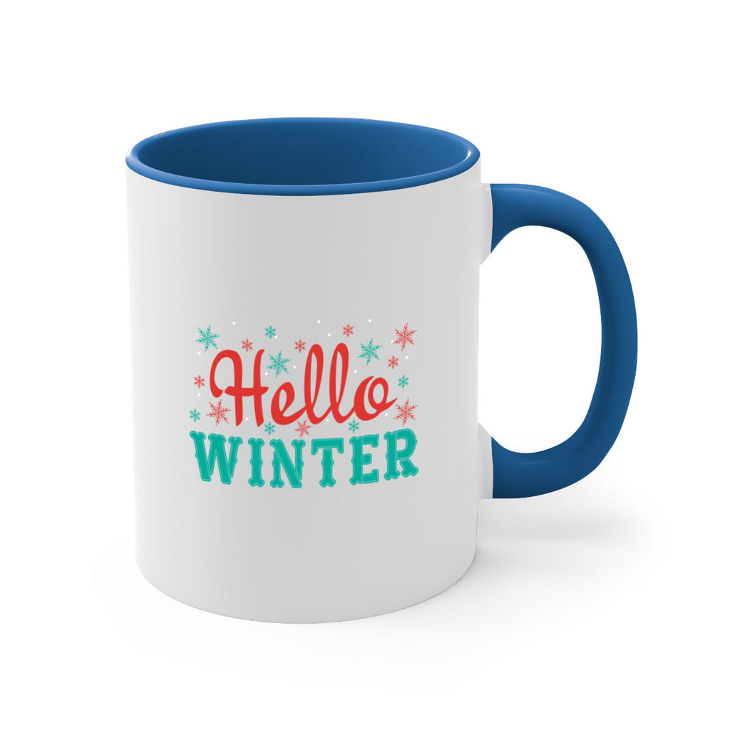 Hello Winter 182#- winter-Mug / Coffee Cup