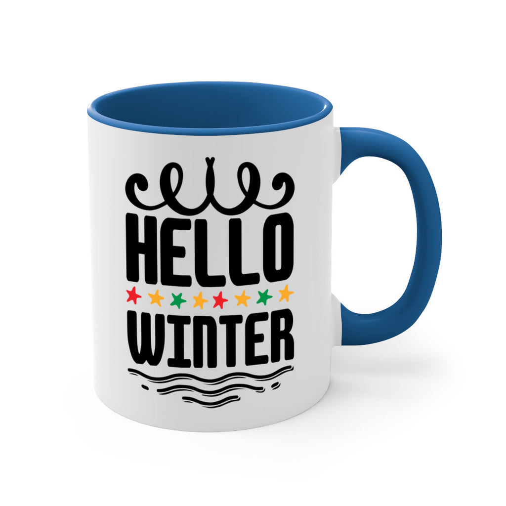 Hello Winter 185#- winter-Mug / Coffee Cup