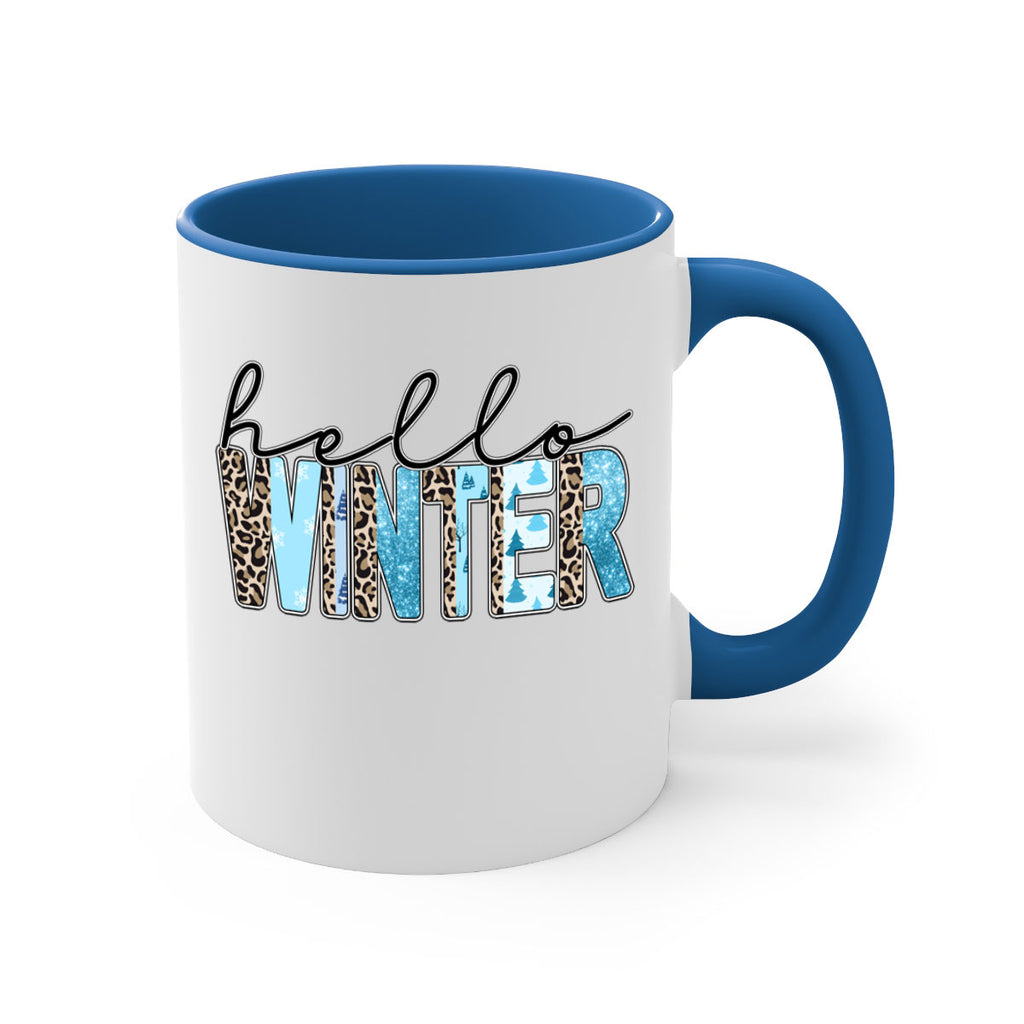 Hello Winter 189#- winter-Mug / Coffee Cup