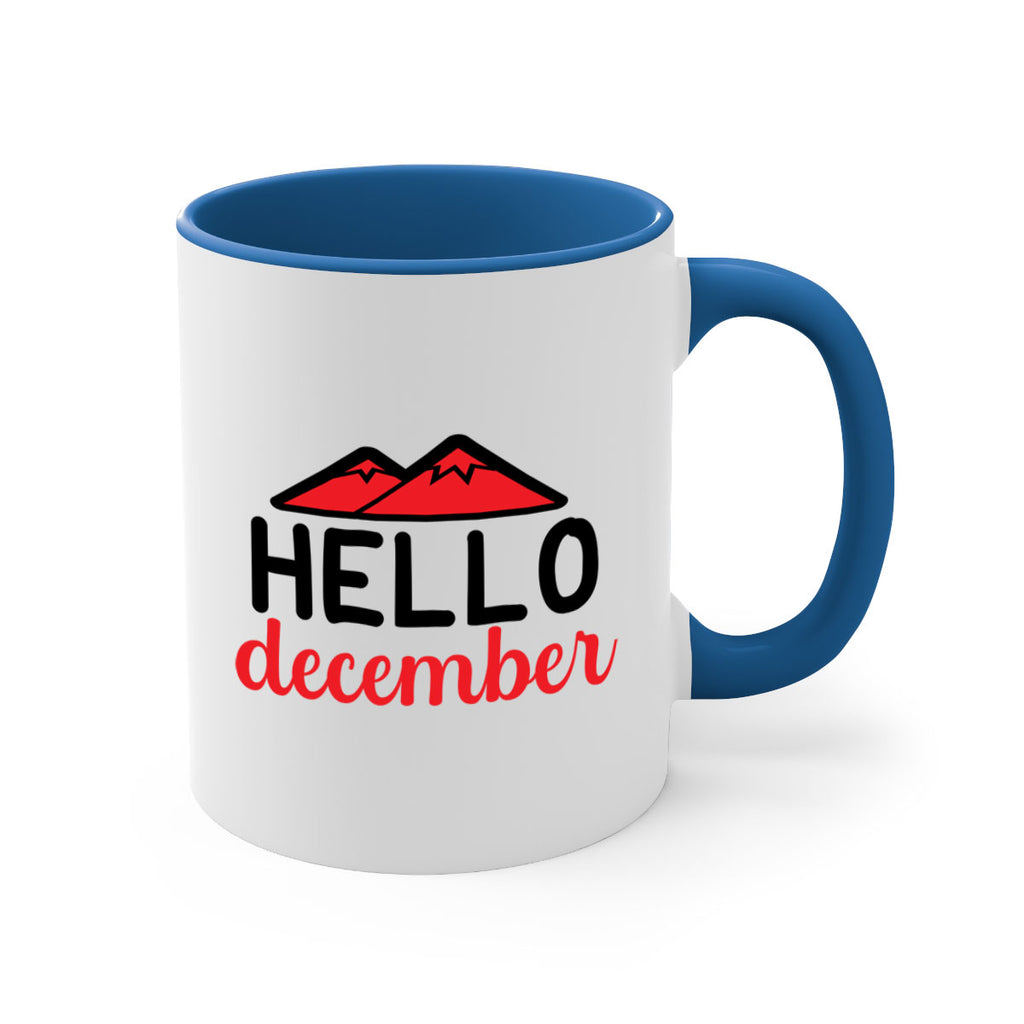 Hello december 160#- winter-Mug / Coffee Cup