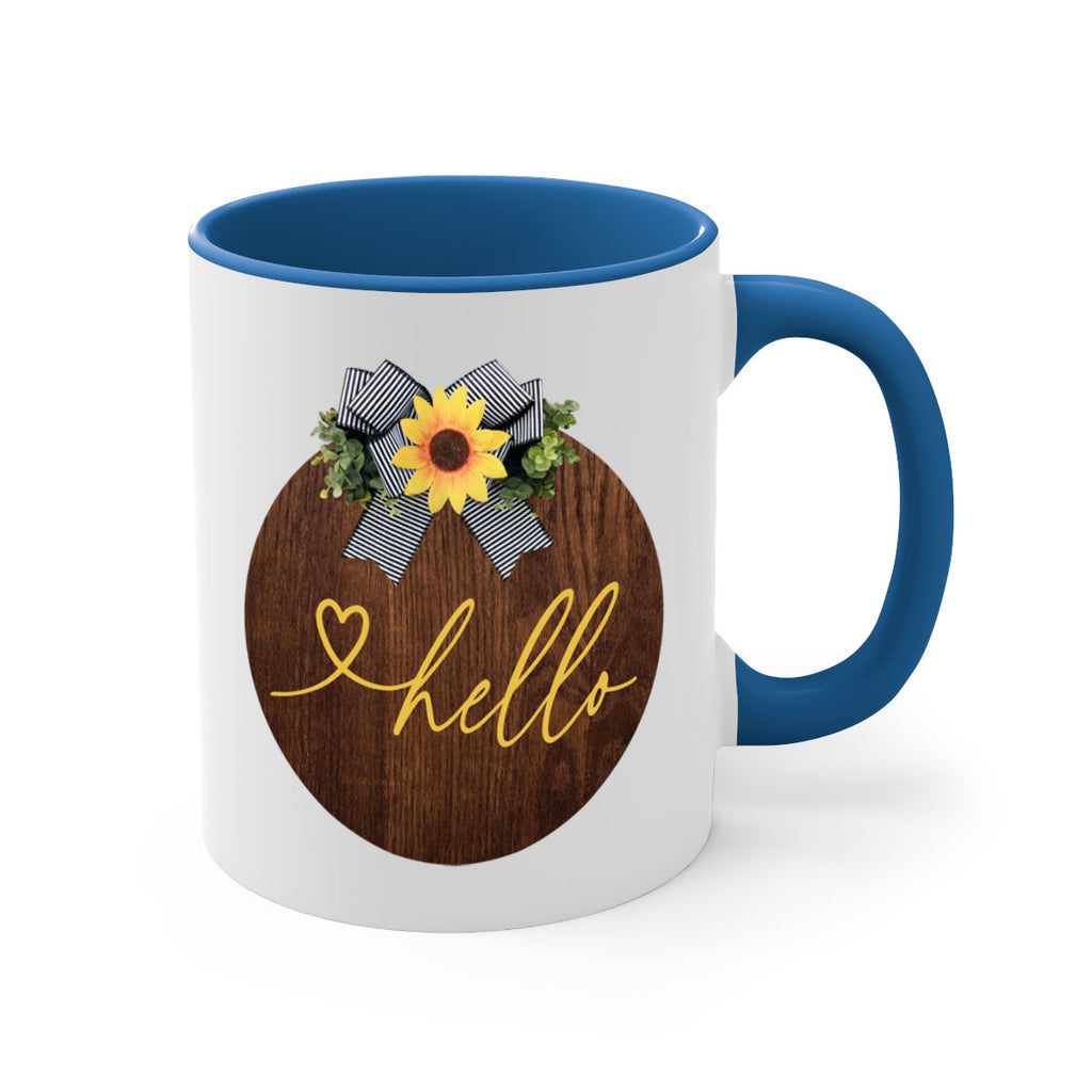 Hello heart Mockup182#- spring-Mug / Coffee Cup