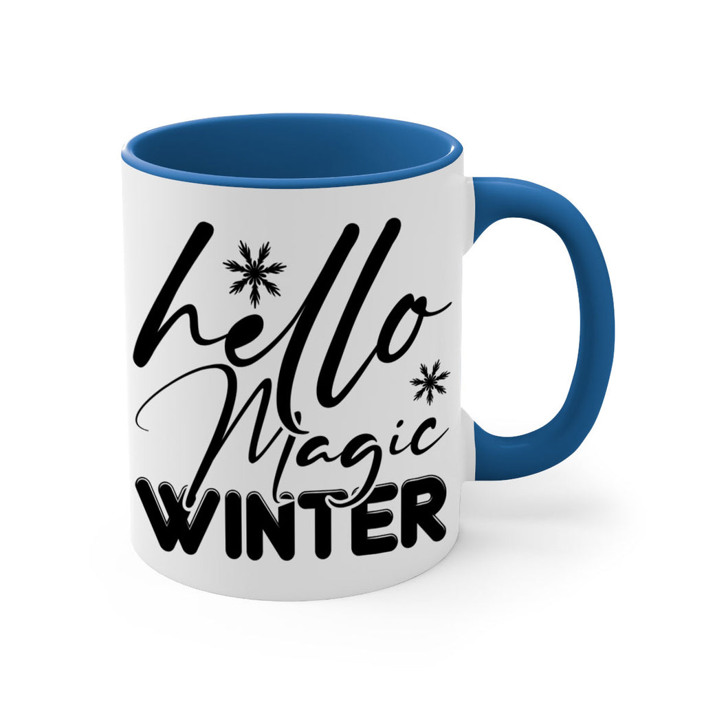 Hello magic winter 178#- winter-Mug / Coffee Cup