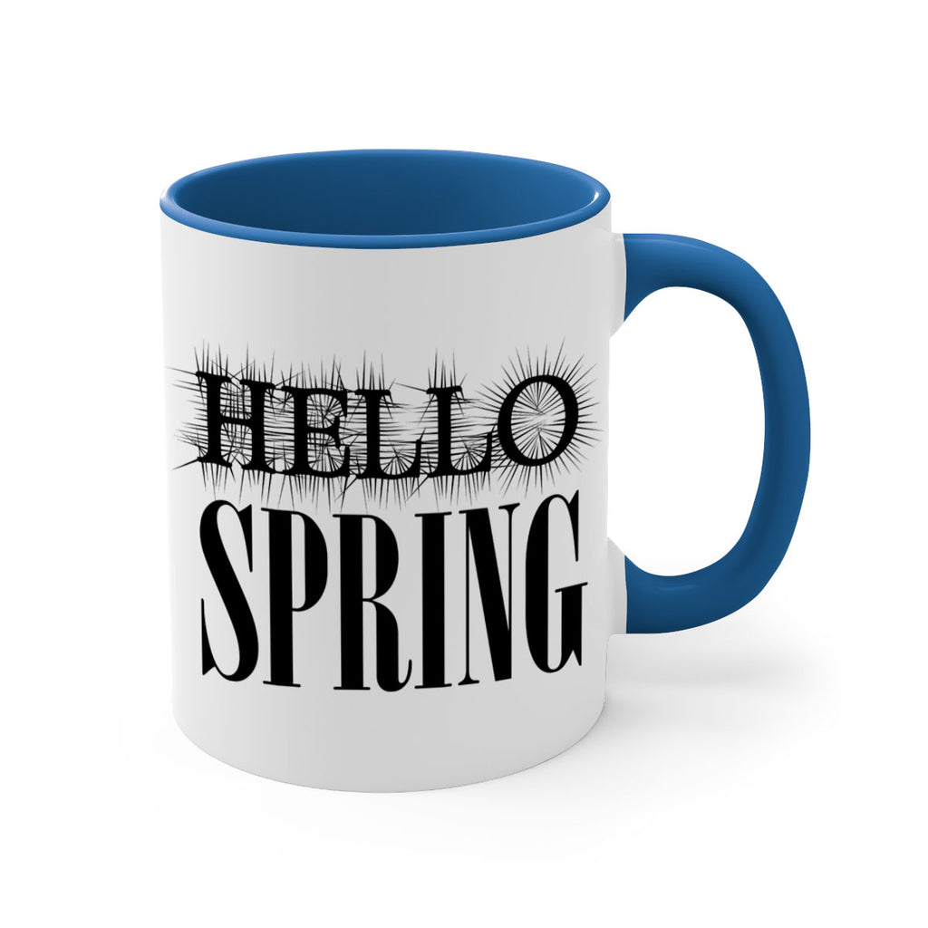 Hello spring  226#- spring-Mug / Coffee Cup