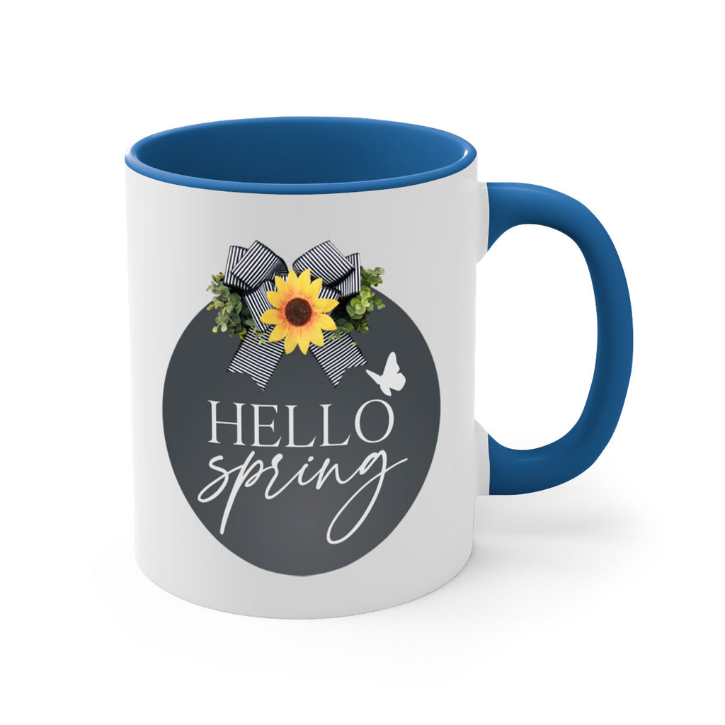 Hello spring butterfly Mockup194#- spring-Mug / Coffee Cup