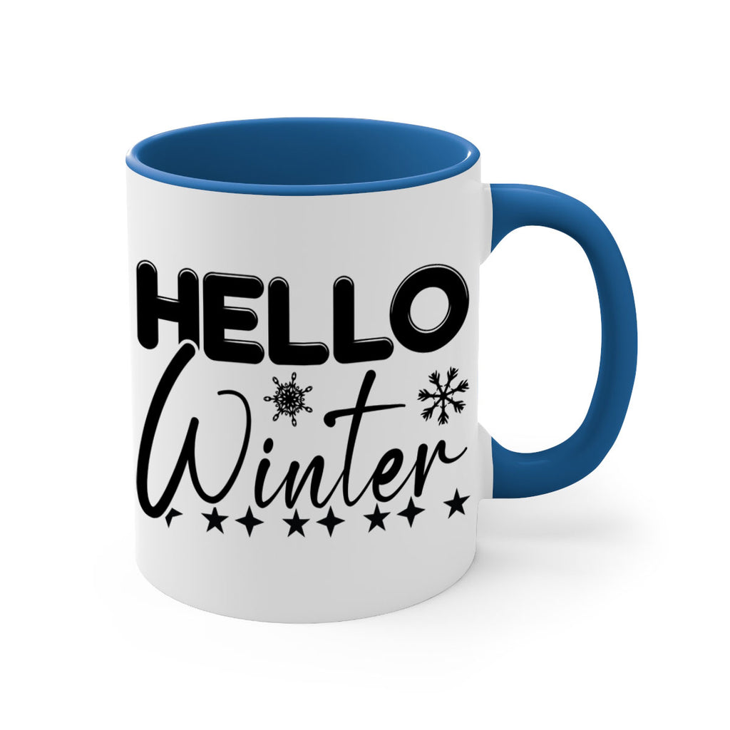 Hello winter 183#- winter-Mug / Coffee Cup