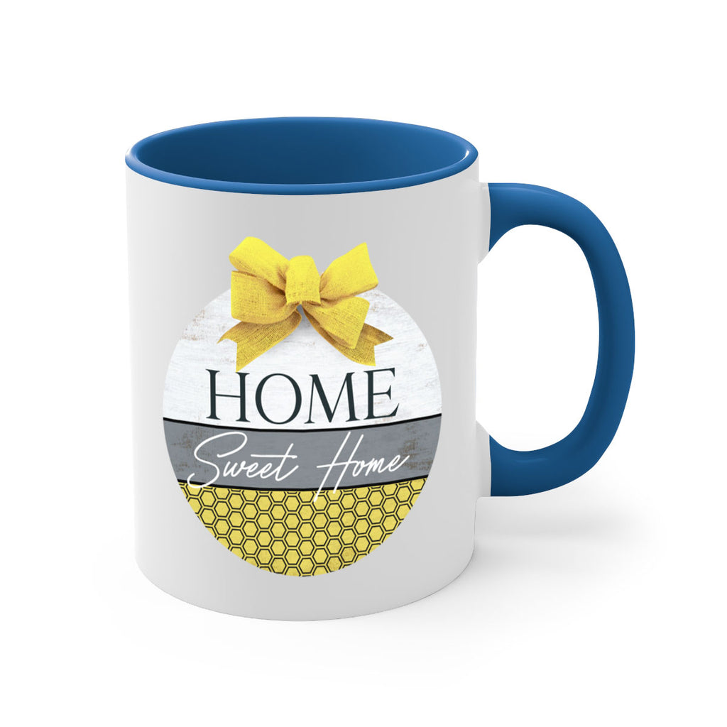 Home Sweet Home Hive lines Mockup245#- spring-Mug / Coffee Cup