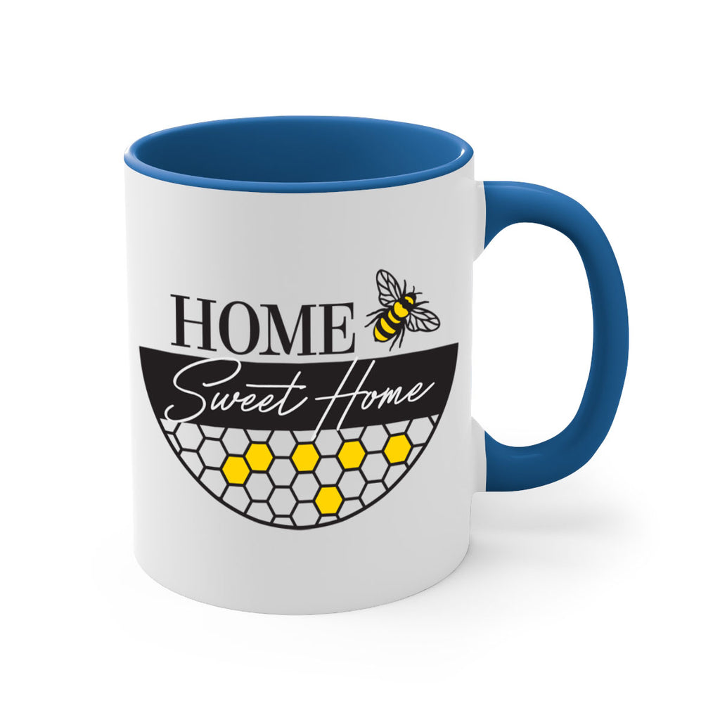 Home Sweet home bee and hive244#- spring-Mug / Coffee Cup