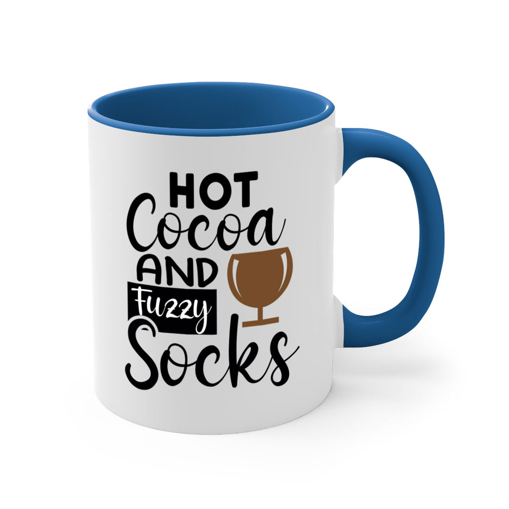 Hot Cocoa And Fuzzy Socks 218#- winter-Mug / Coffee Cup