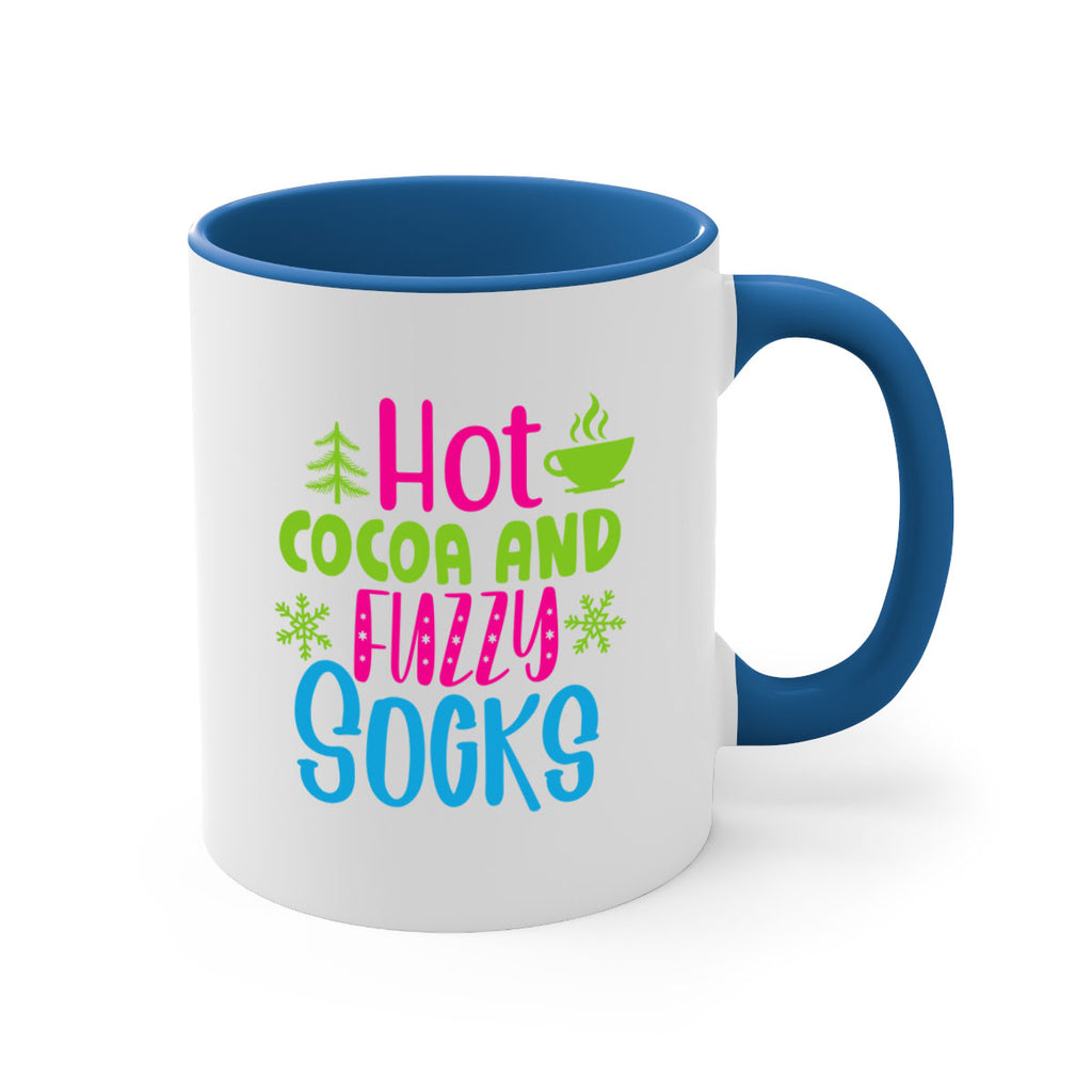 Hot Cocoa And Fuzzy Socks209#- winter-Mug / Coffee Cup