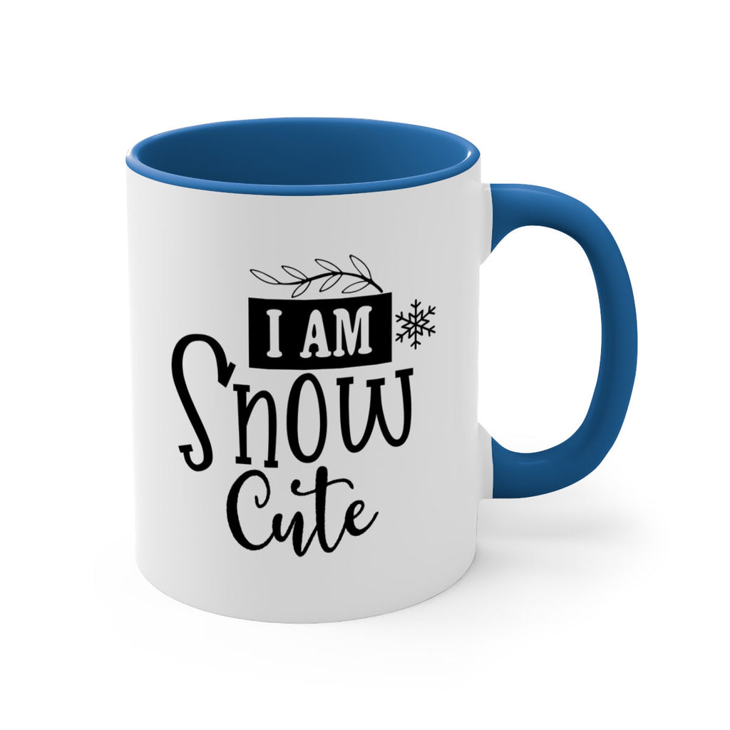 I Am Snow Cute 220#- winter-Mug / Coffee Cup