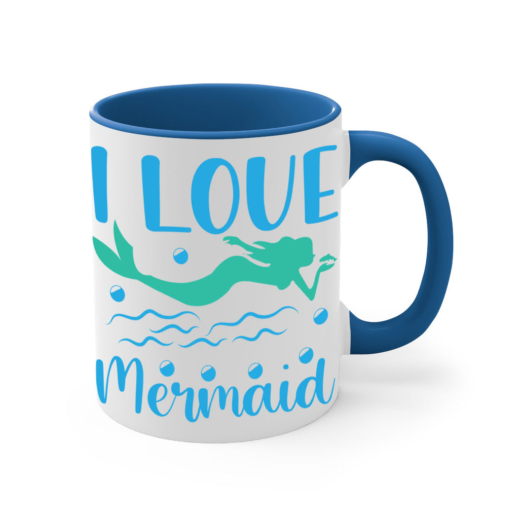 I Love Mermaid Design 231#- mermaid-Mug / Coffee Cup