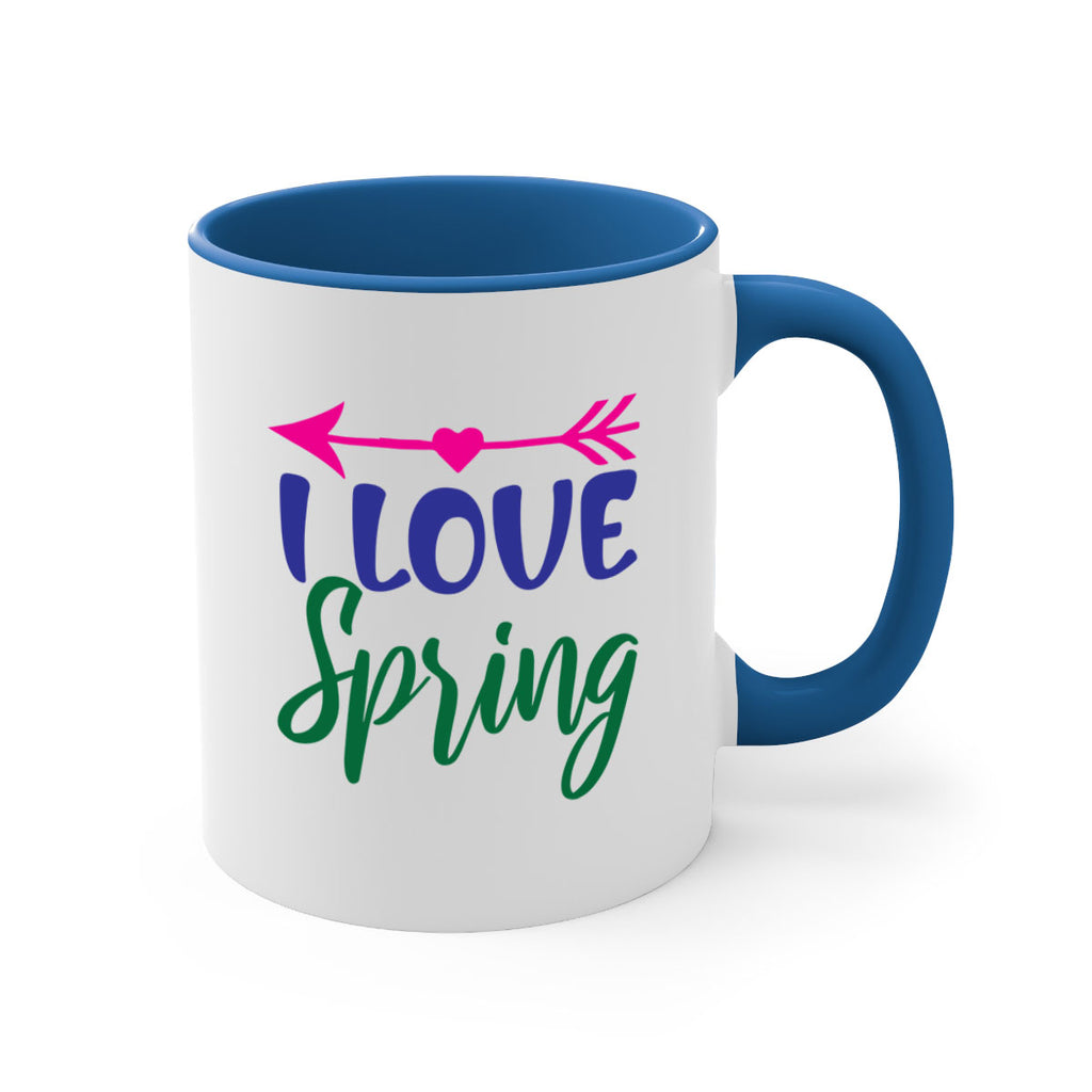 I Love Spring 272#- spring-Mug / Coffee Cup