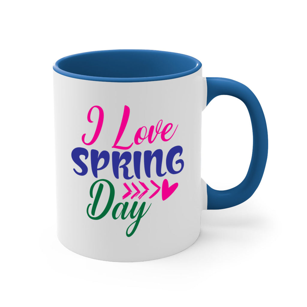 I Love Spring Day 264#- spring-Mug / Coffee Cup