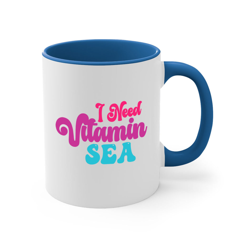 I Need Vitamin Sea 217#- mermaid-Mug / Coffee Cup