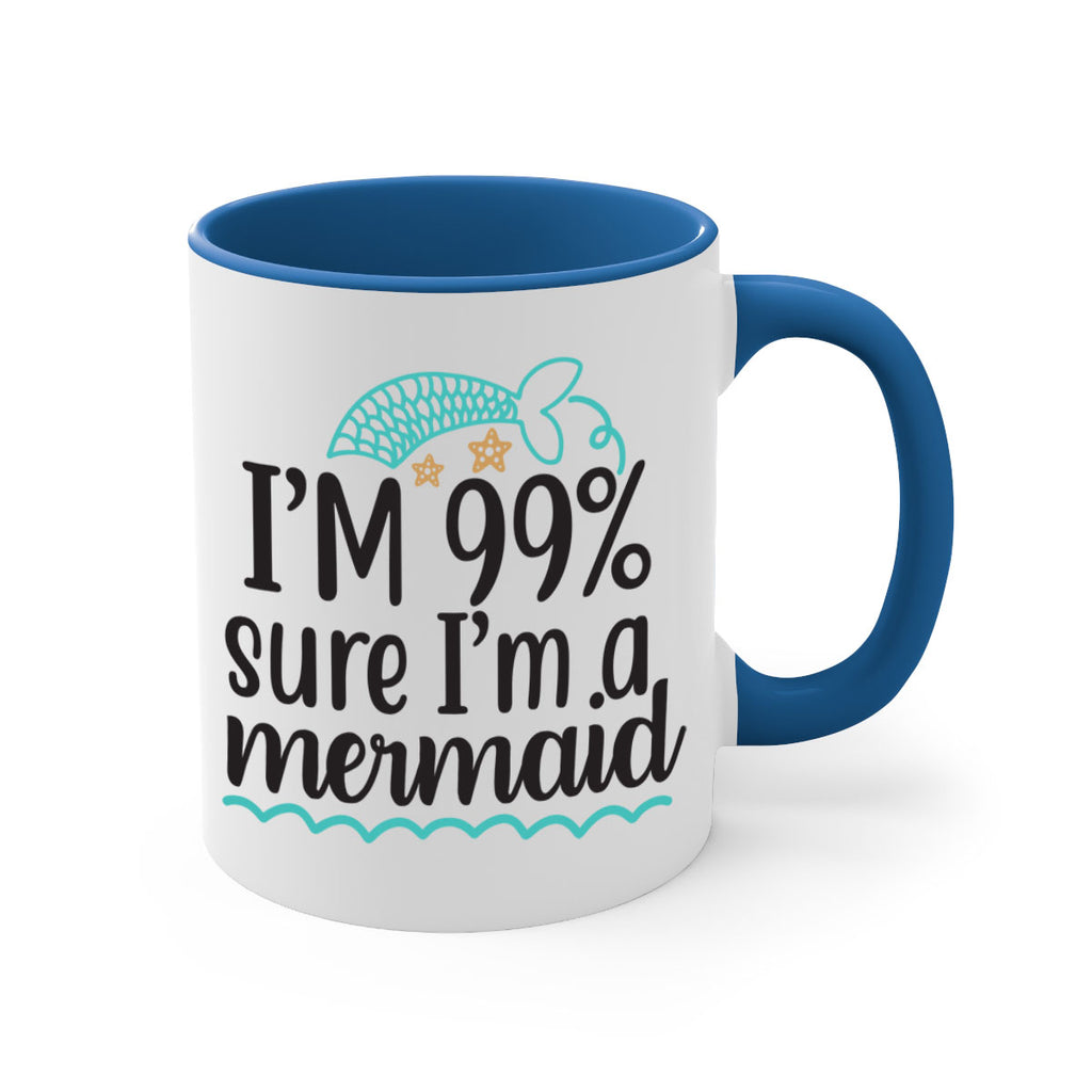 I’m sure I’m a mermaid 286#- mermaid-Mug / Coffee Cup