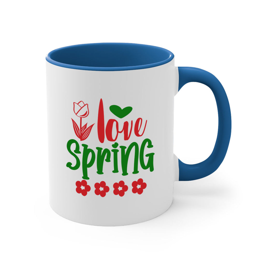 Ilove Spring 275#- spring-Mug / Coffee Cup