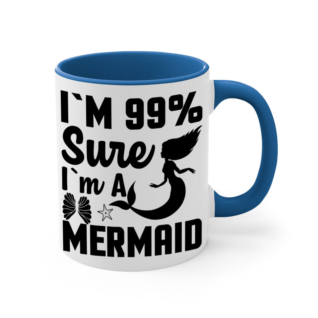 Im sure im a 253#- mermaid-Mug / Coffee Cup