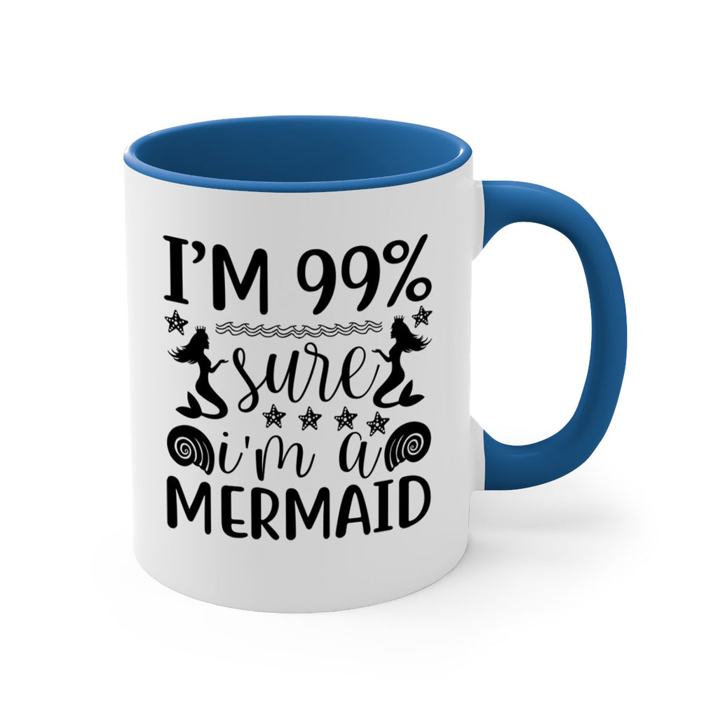 Im sure im a 254#- mermaid-Mug / Coffee Cup